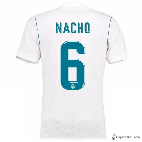 Camiseta Real Madrid Replica Primera Ropa Nacho 2017/18